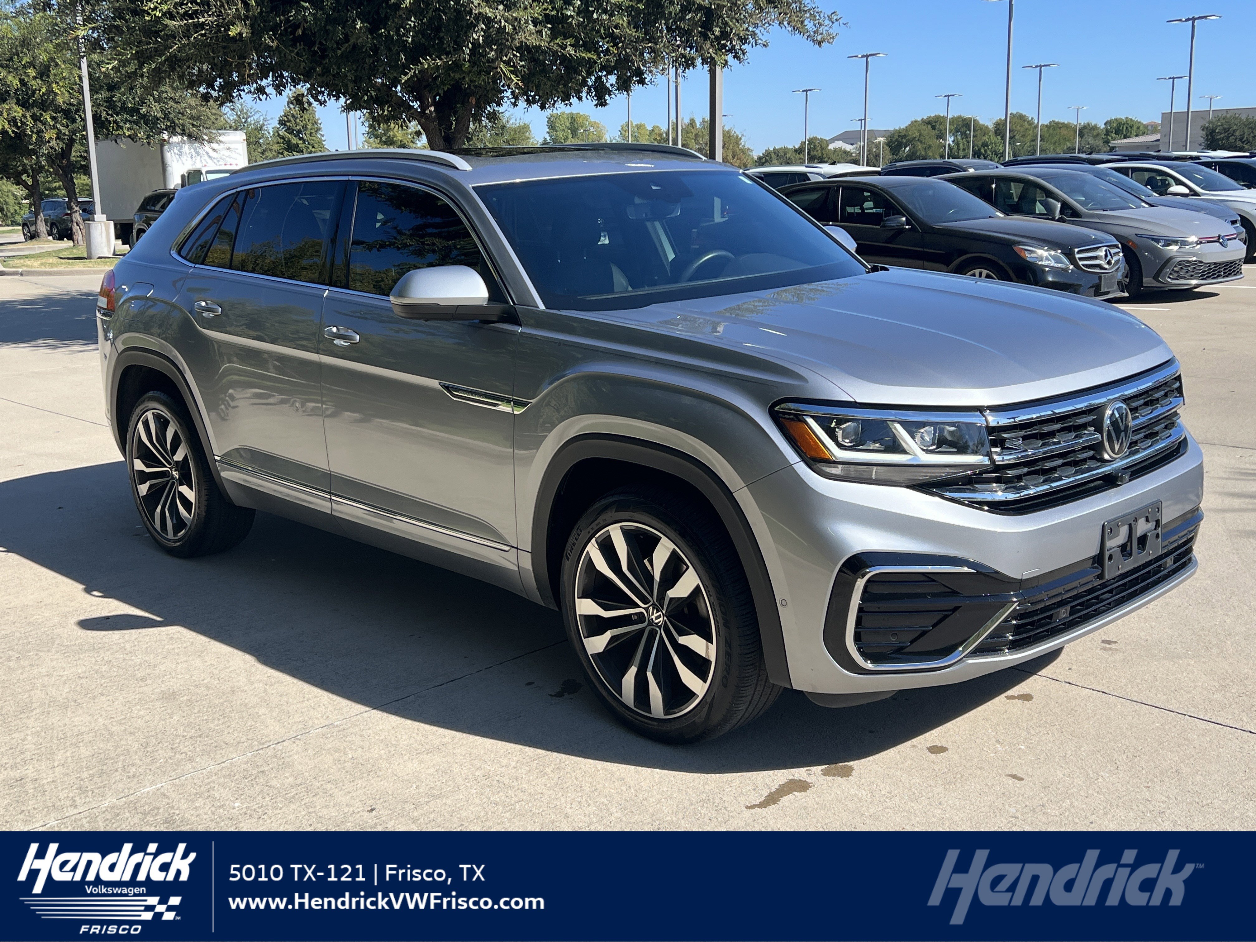 Used 2020 Volkswagen Atlas Cross Sport SEL Premium R-Line w/ Cross Sport MDO Package