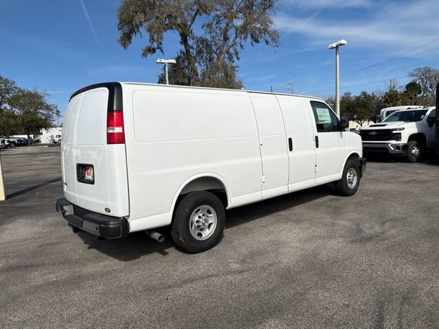 New 2025 Chevrolet Express 2500 Work Van 3D Extended Cargo Van w/ Driver Convenience Package RWD image 17