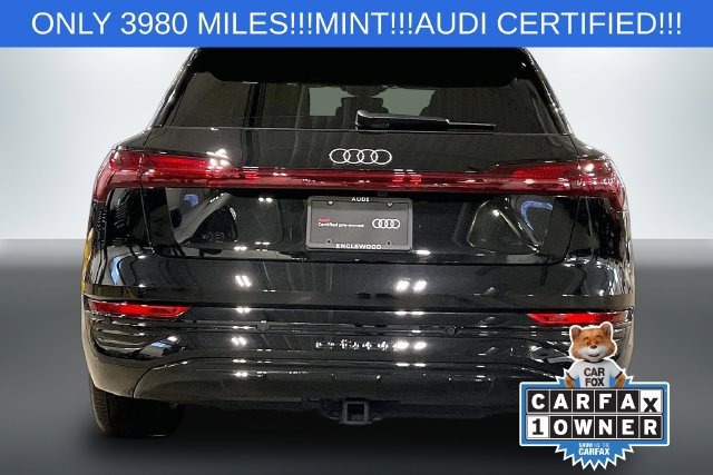 Certified 2024 Audi Q8 e-tron Premium Plus AWD/4WD image 4