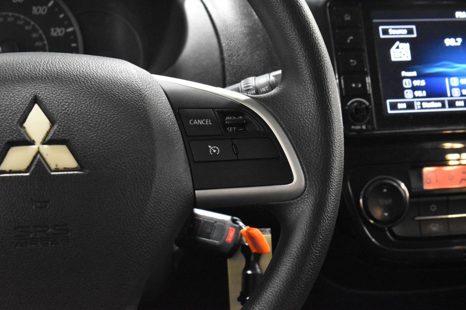 Used 2021 Mitsubishi Mirage ES FWD image 8