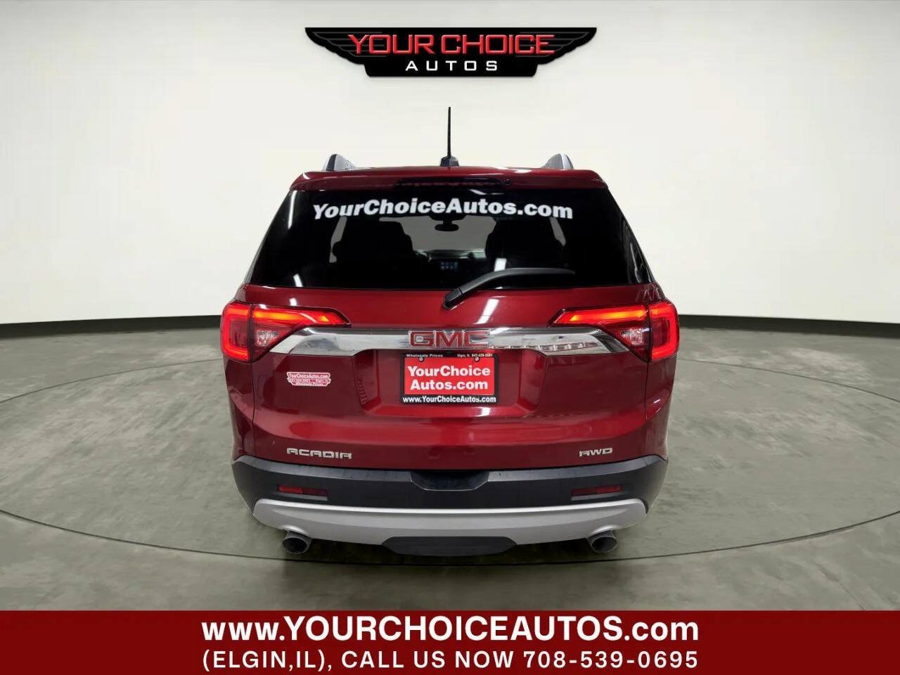 Used 2019 GMC Acadia SLE AWD/4WD image 4