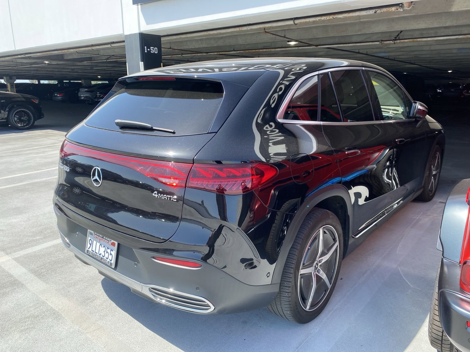 Used 2023 Mercedes-Benz EQE 500 4MATIC SUV image 3