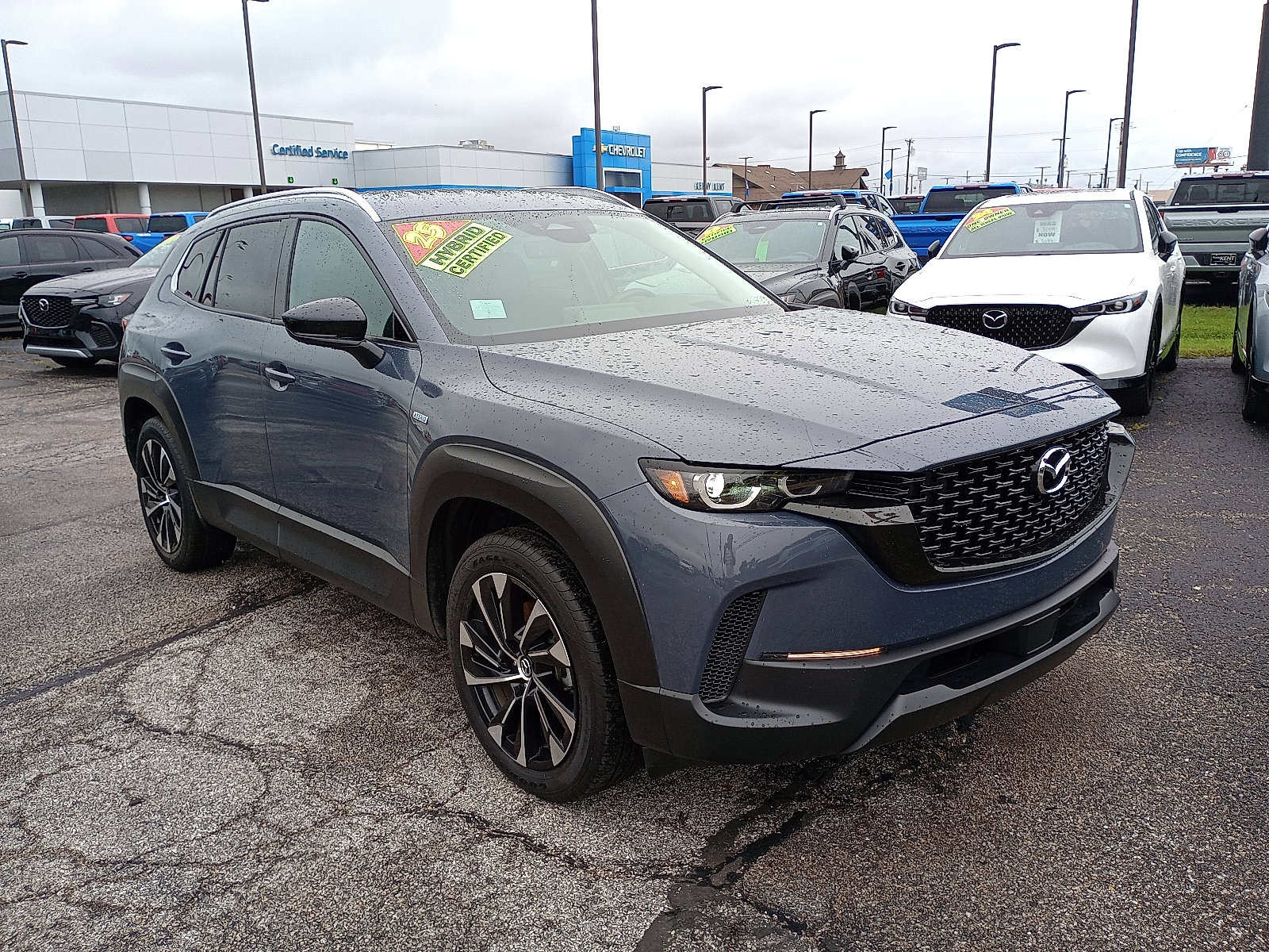 Certified 2025 MAZDA CX-50 2.5 Hybrid w/ Premium Plus Pkg