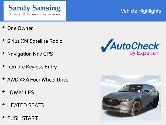 Used 2024 MAZDA CX-5 Carbon Edition image 8