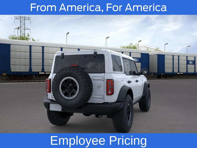 New 2026 Ford Bronco Badlands AWD/4WD image 8