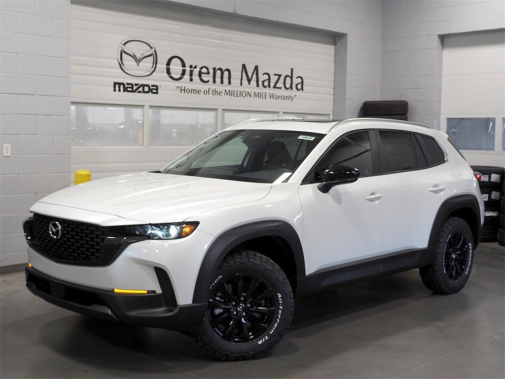 New 2025 MAZDA CX-50 AWD 2.5 S w/ Premium Package