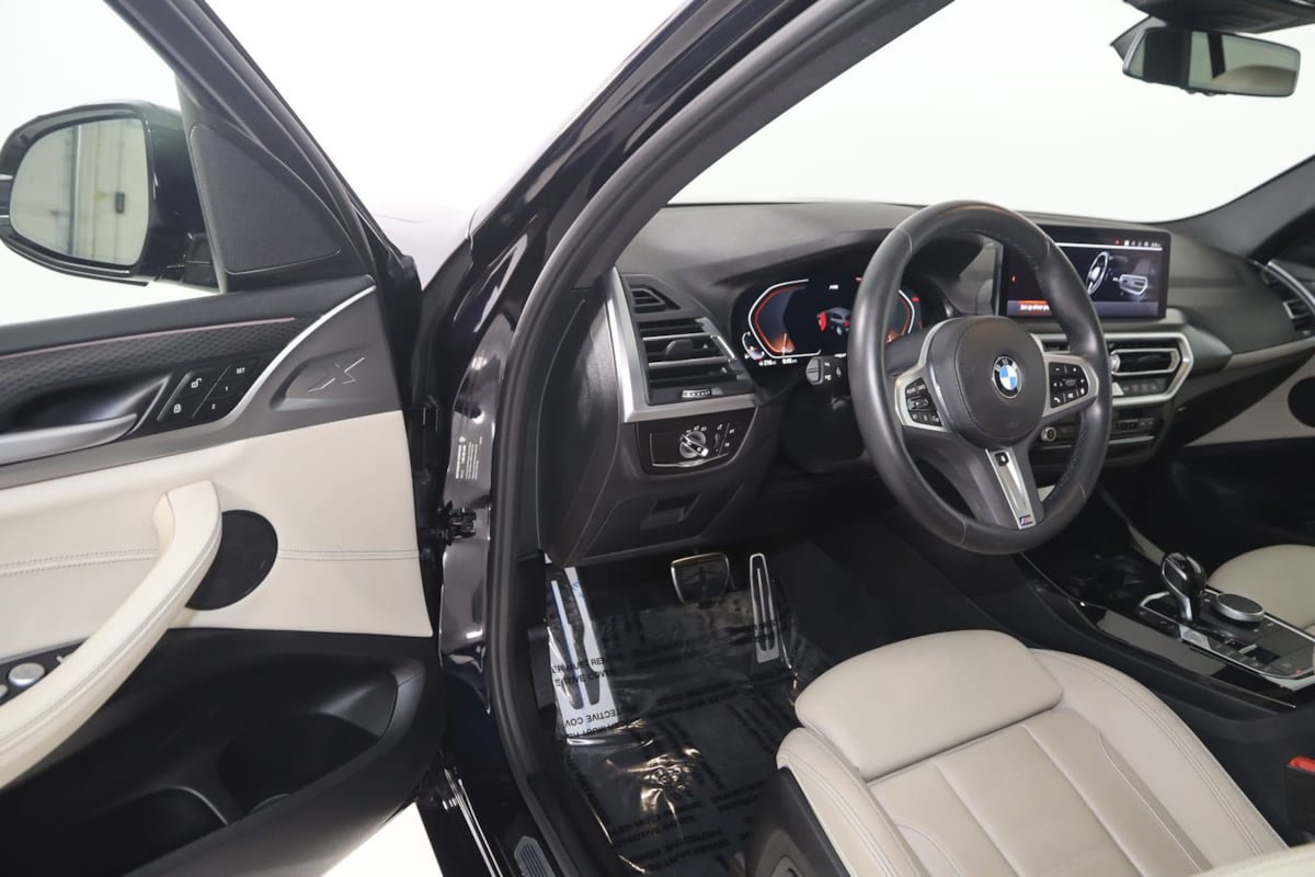 Used 2023 BMW X3 xDrive30i w/ M Sport Package AWD/4WD image 46