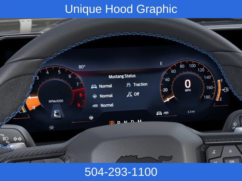 New 2025 Ford Mustang Dark Horse image 13