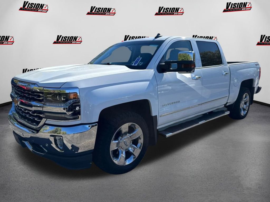 Used 2016 Chevrolet Silverado 1500 LTZ w/ LTZ Plus Package