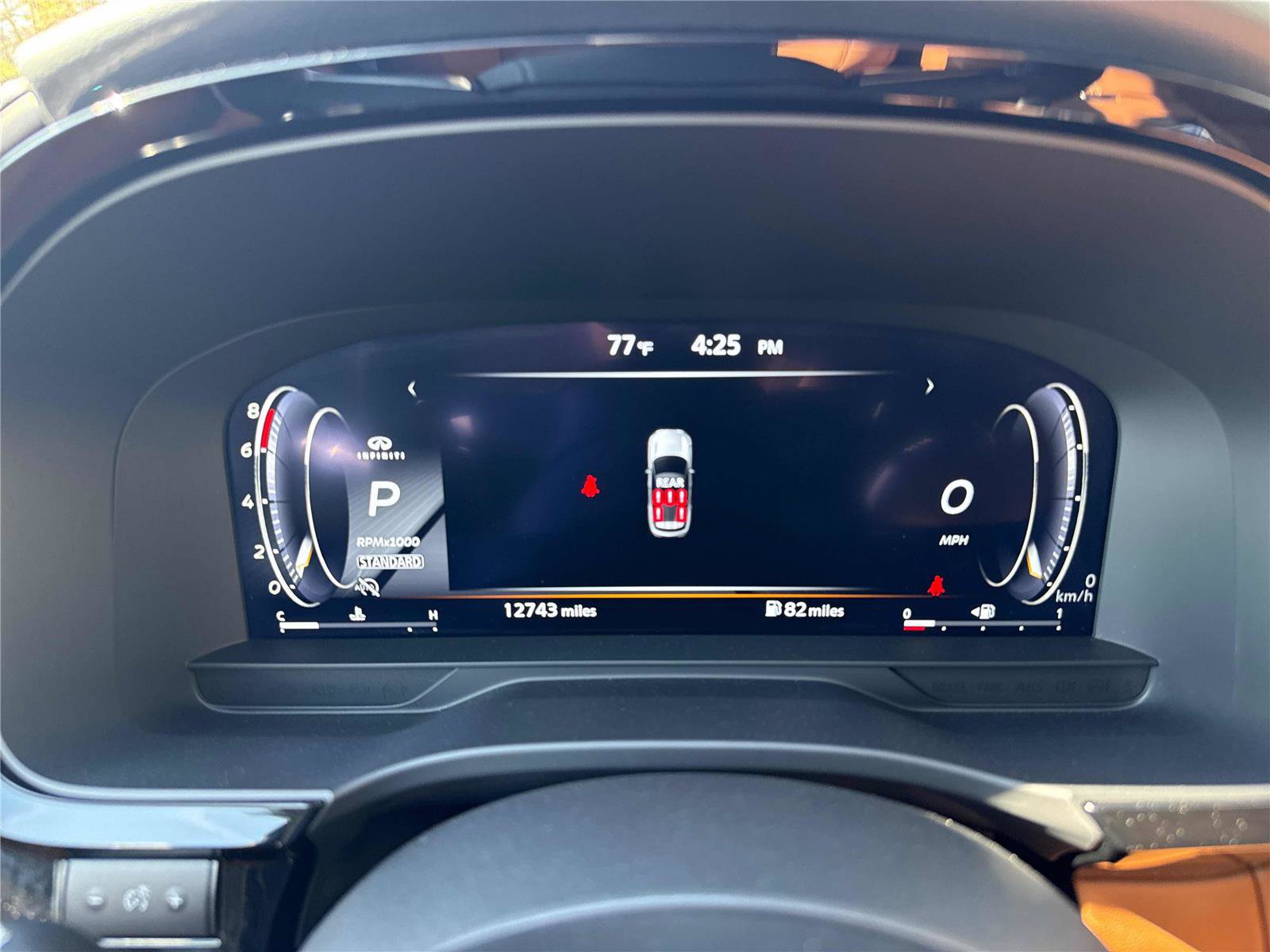 Certified 2025 INFINITI QX60 Sensory image 16