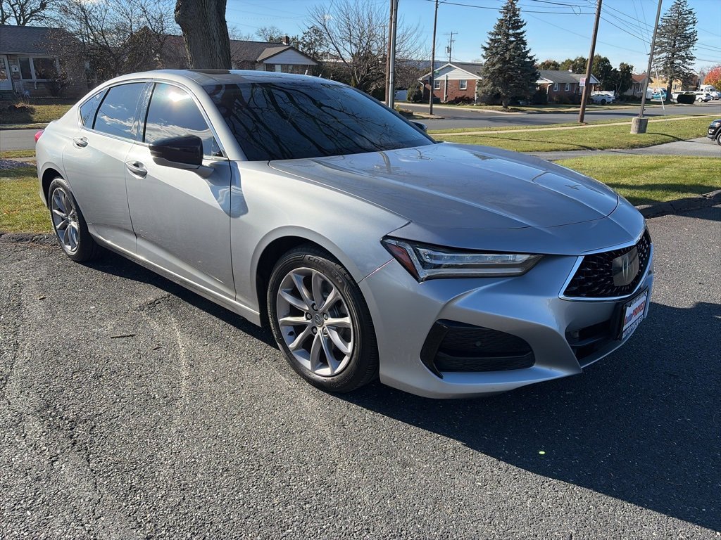Used 2021 Acura TLX