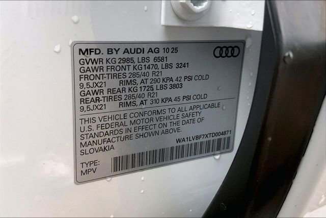 New 2026 Audi Q7 3.0T Premium Plus image 12