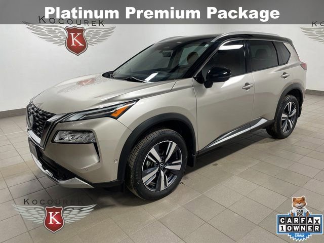 Used 2023 Nissan Rogue Platinum w/ Platinum Premium Package image 3