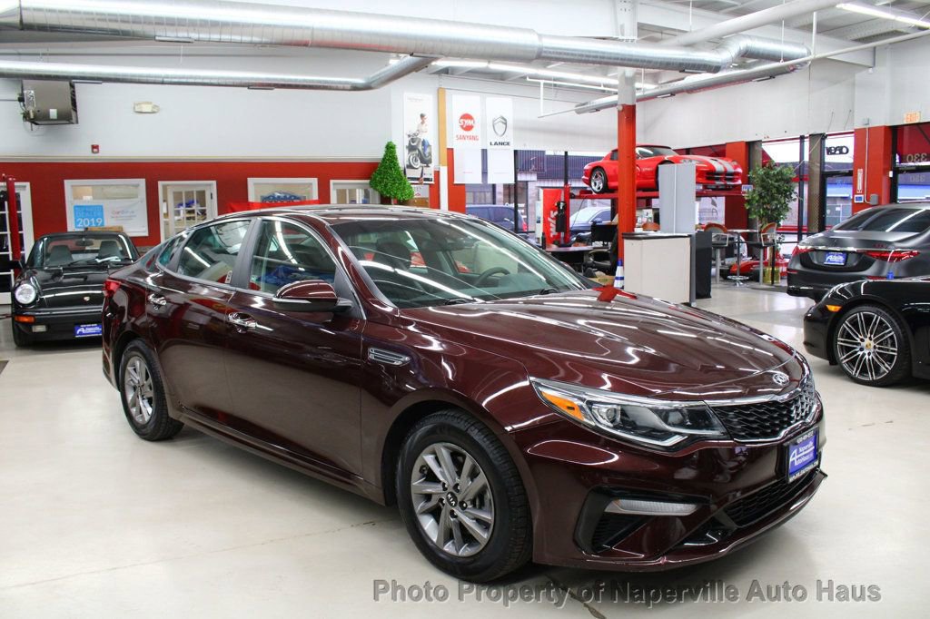 Used 2020 Kia Optima LX FWD image 42