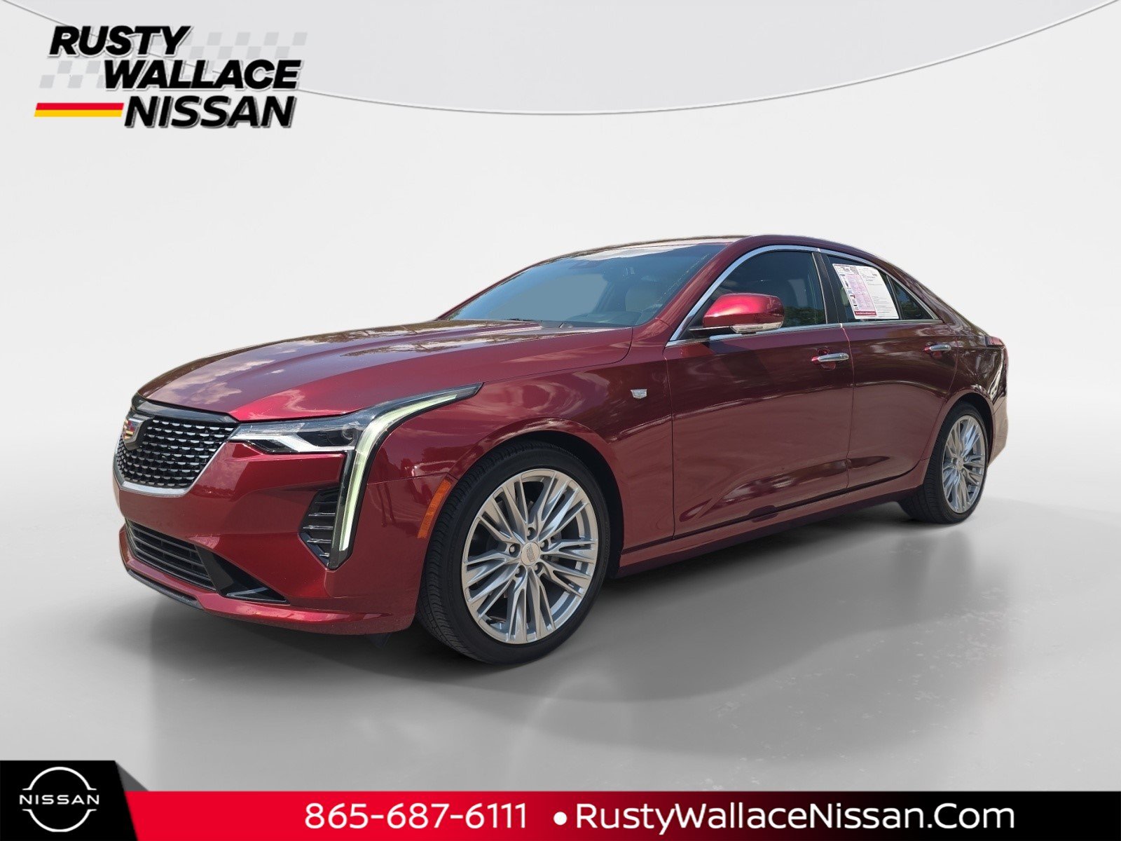 Used 2021 Cadillac CT4 Premium Luxury