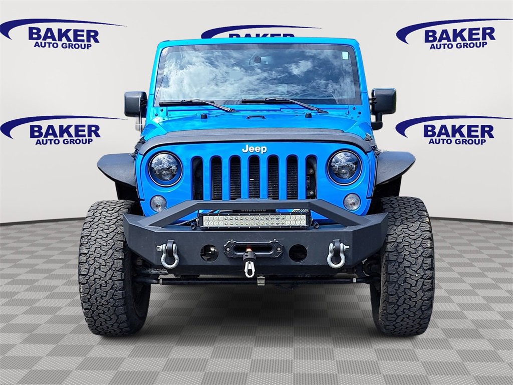 Used 2018 Jeep Wrangler Unlimited Rubicon w/ Connectivity Group image 8