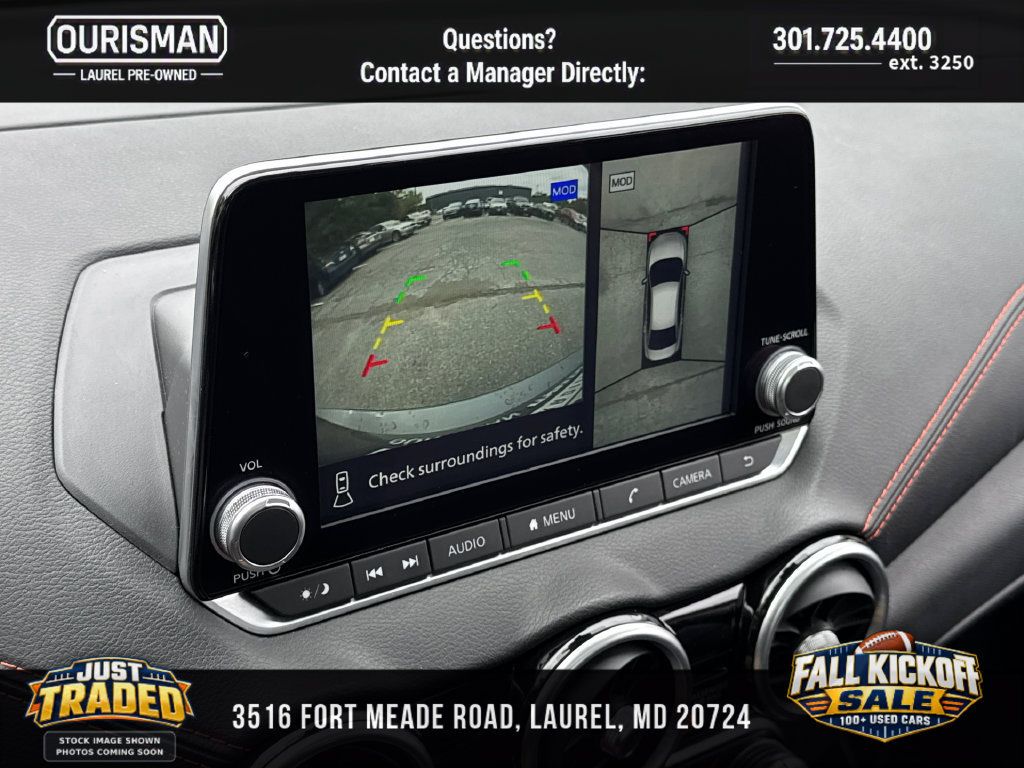 Used 2025 Nissan Sentra SR w/ SR Premium Package FWD image 12