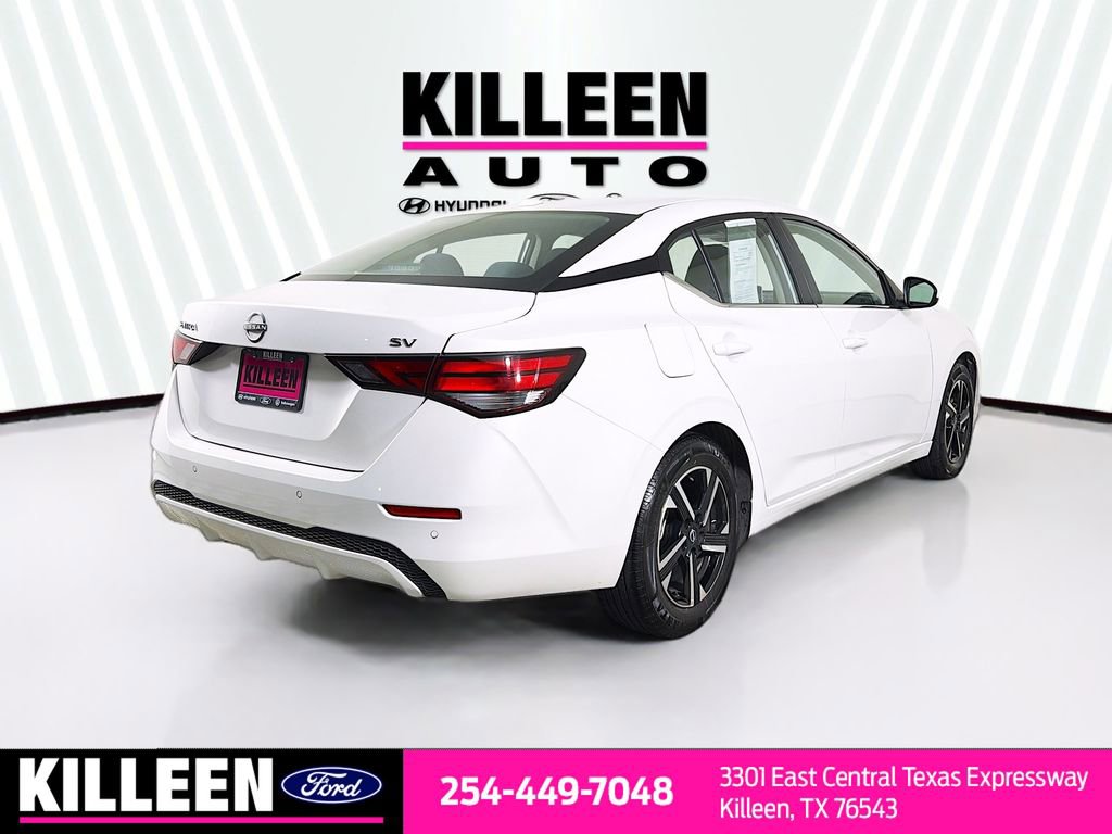 Used 2024 Nissan Sentra SV image 8