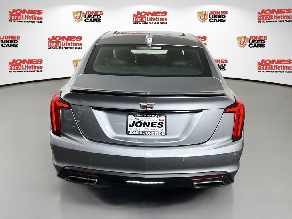 Used 2025 Cadillac CT5 Premium Luxury w/ LPO, ONYX Package AWD/4WD image 17