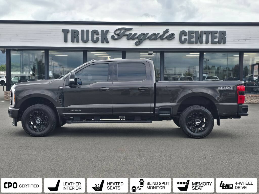 Certified 2024 Ford F250 Lariat w/ Black Appearance Package AWD/4WD image 1