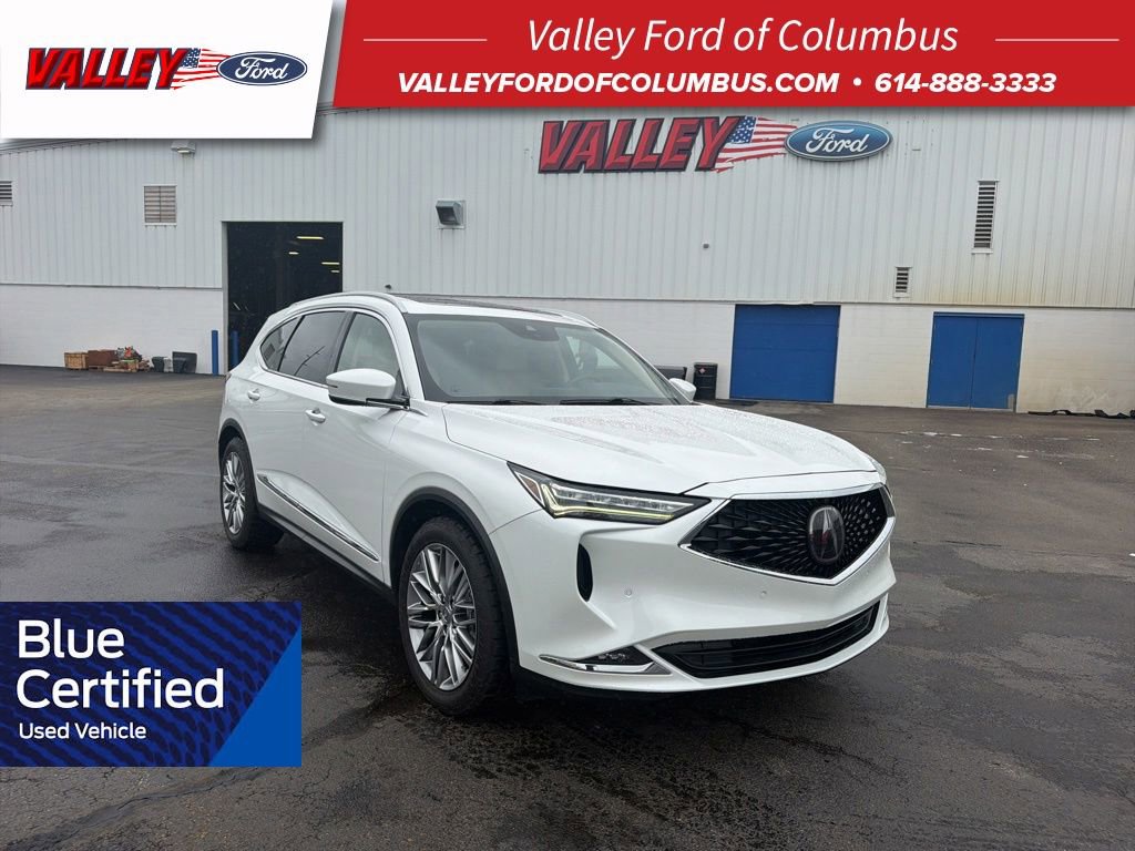 Used 2022 Acura MDX SH-AWD w/ Advance Package image 1