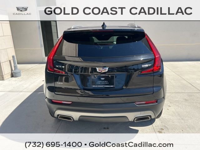 Certified 2023 Cadillac XT4 Premium Luxury w/ Cold Weather Package image 3