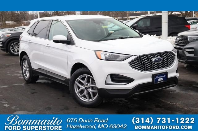 Certified 2024 Ford Edge SEL