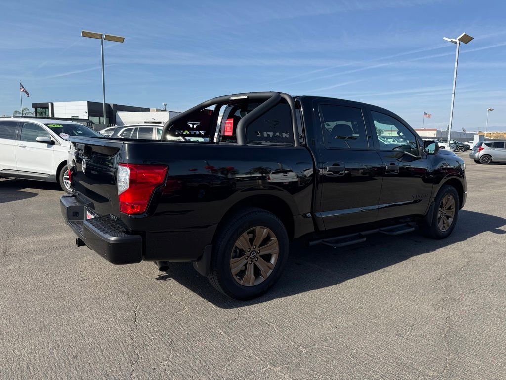 Used 2024 Nissan Titan SV w/ SV Bronze Edition Package RWD image 6