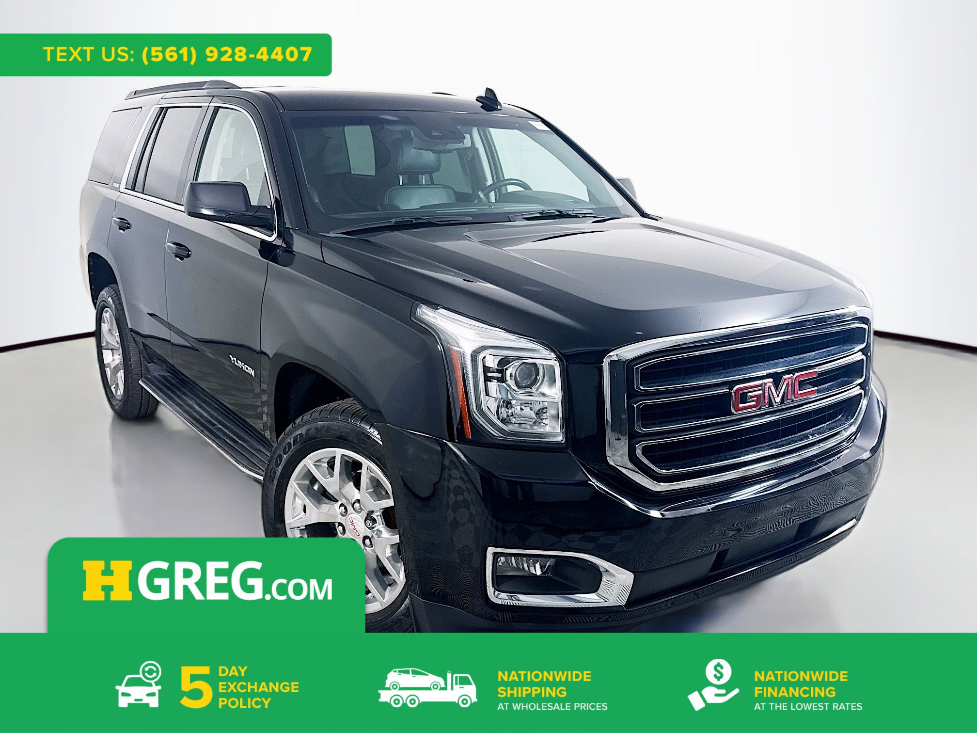Used 2019 GMC Yukon SLE w/ SLE Value Package