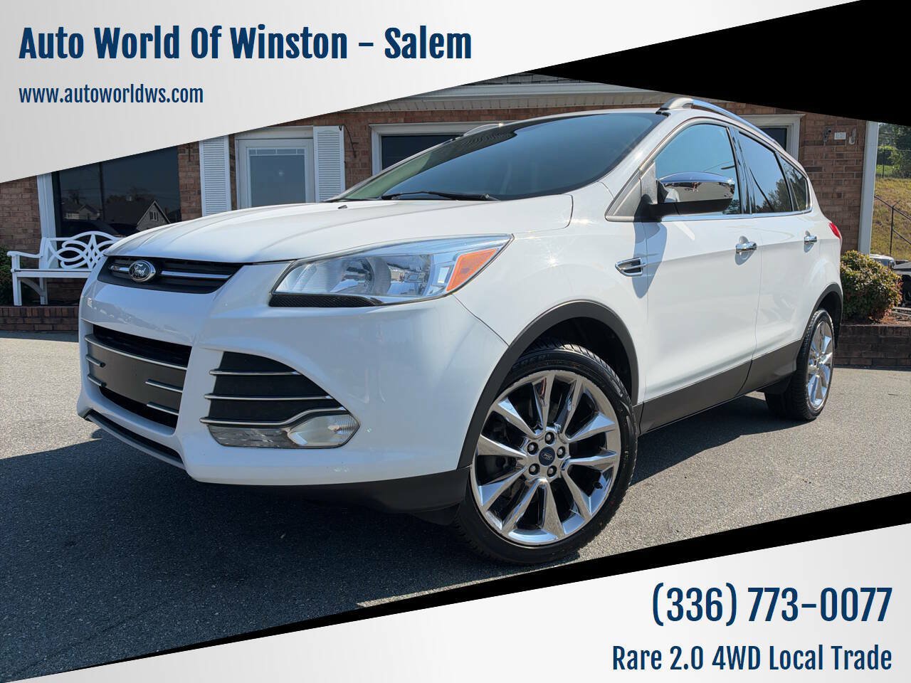 Used 2015 Ford Escape SE w/ SE Chrome Package