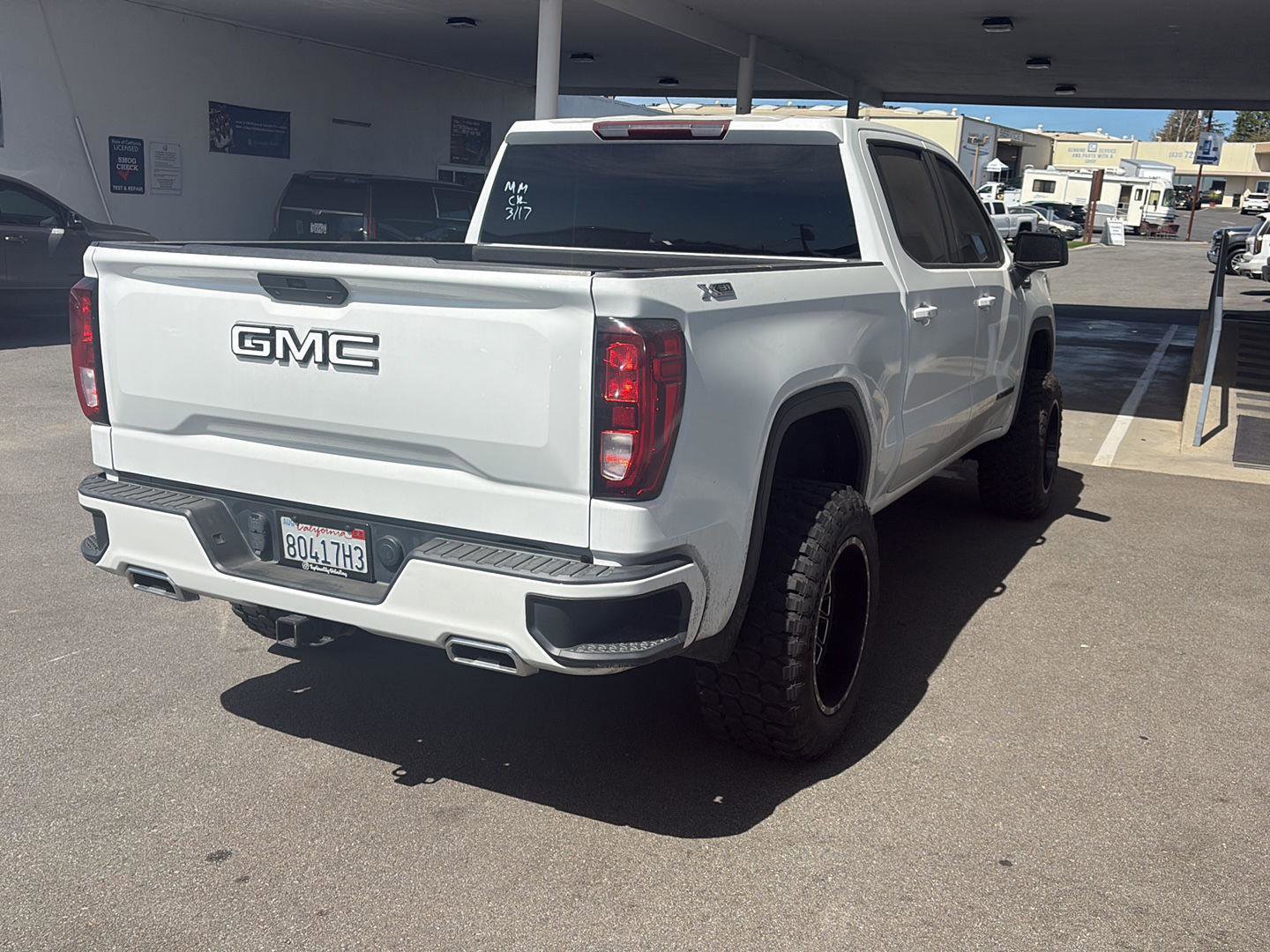Used 2021 GMC Sierra 1500 Elevation w/ X31 Off-Road Package image 7