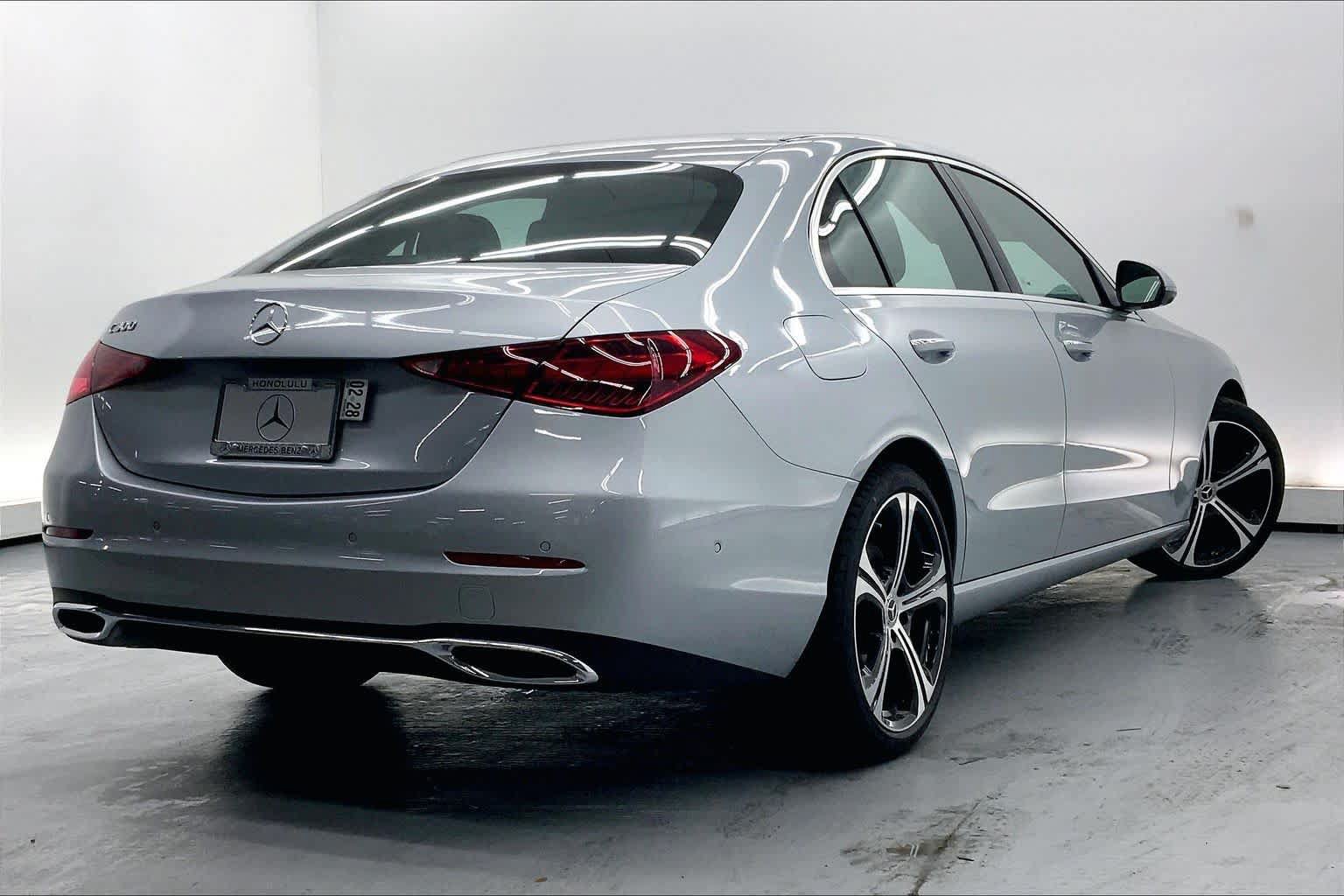 New 2026 Mercedes-Benz C 300 Sedan image 8