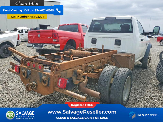 Used 2011 RAM 5500 2WD Regular Cab w/ PWR & Remote Entry Group image 4