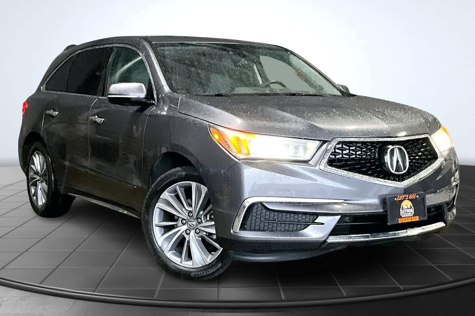 Used 2017 Acura MDX SH-AWD w/ Technology Package image 22