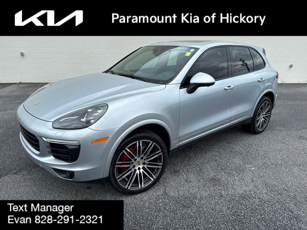 Used 2017 Porsche Cayenne Platinum Edition