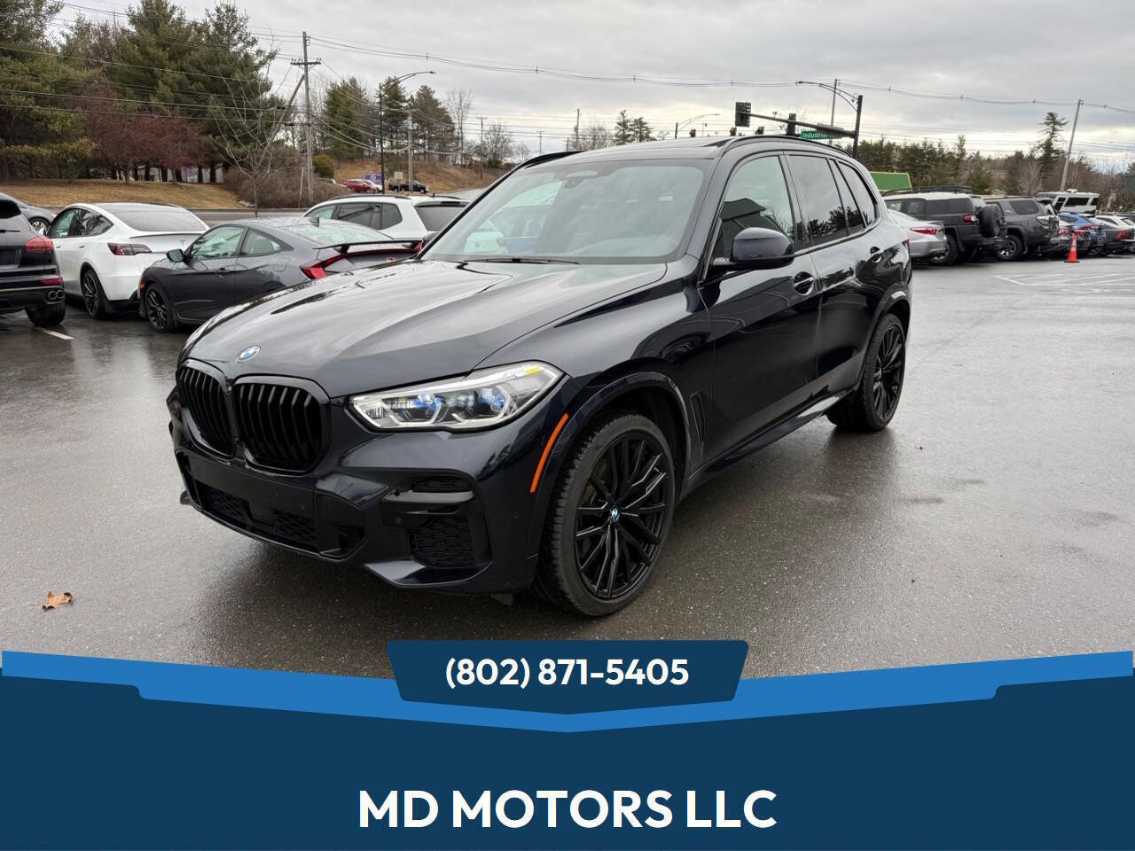 Used 2023 BMW X5 xDrive40i w/ Executive Package