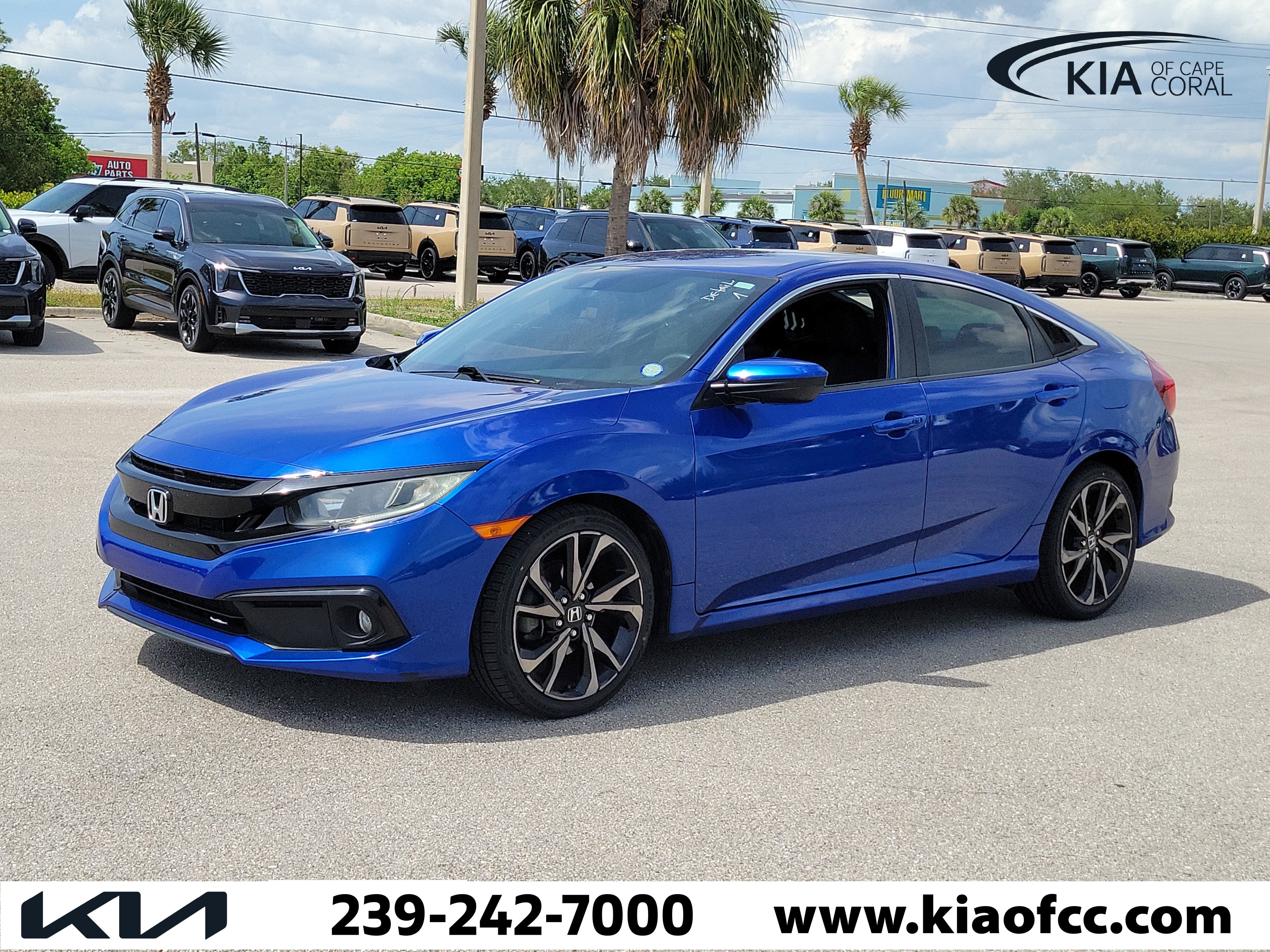 Used 2020 Honda Civic Sport image 5