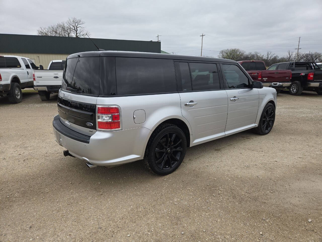 Used 2018 Ford Flex Limited w/ Equipment Group 301A image 3