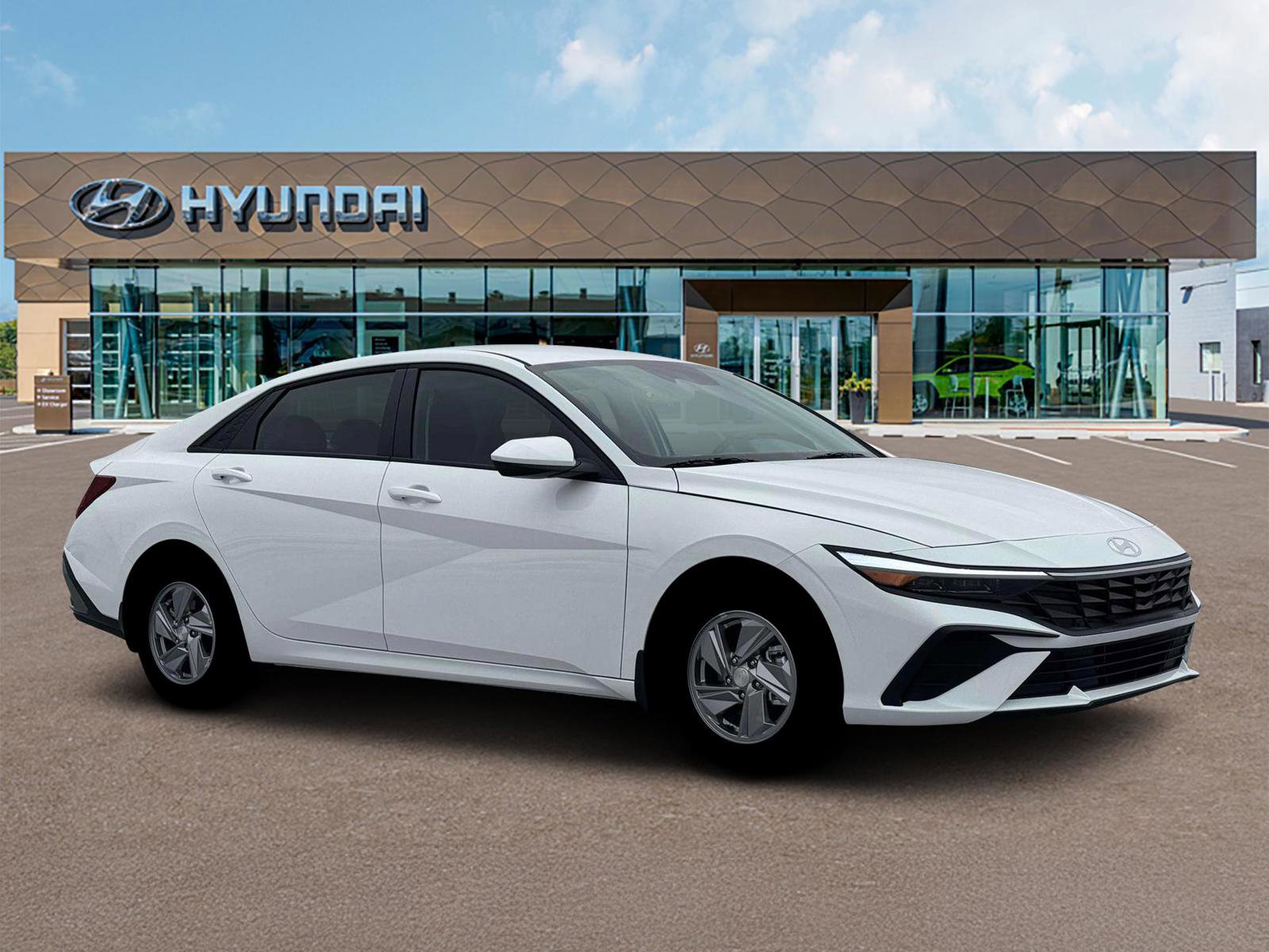 New 2026 Hyundai Elantra SE FWD image 10