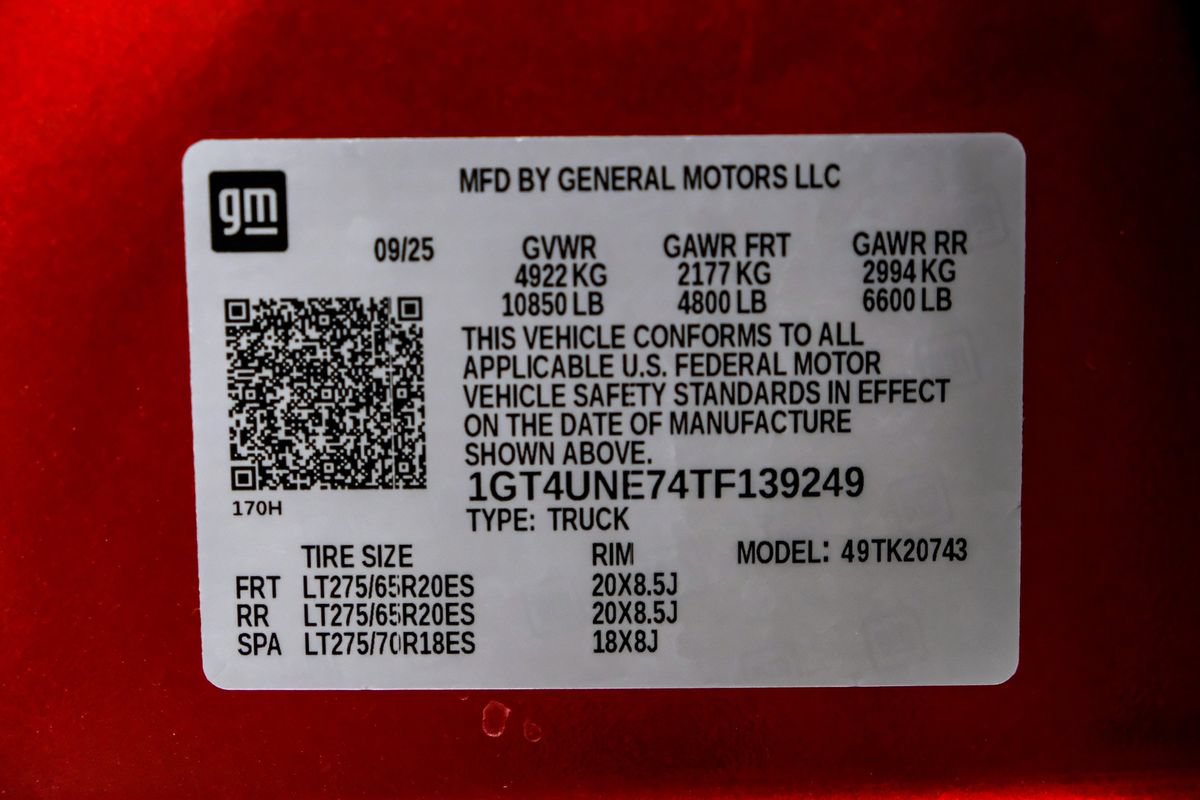Used 2026 GMC Sierra 2500 SLT AWD/4WD image 62