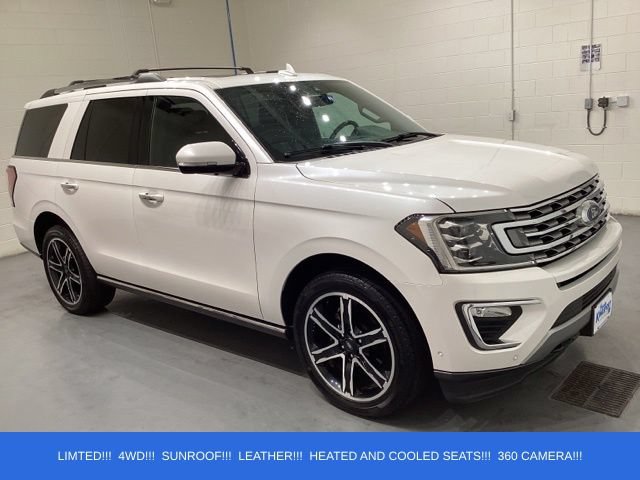 Used 2019 Ford Expedition Limited w/ Special Edition Package AWD/4WD image 1