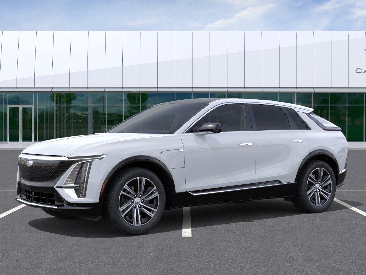 Used 2026 Cadillac Lyriq Luxury RWD image 38