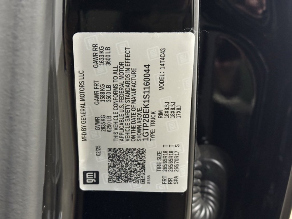 New 2025 GMC Canyon Elevation w/ Convenience Package image 26