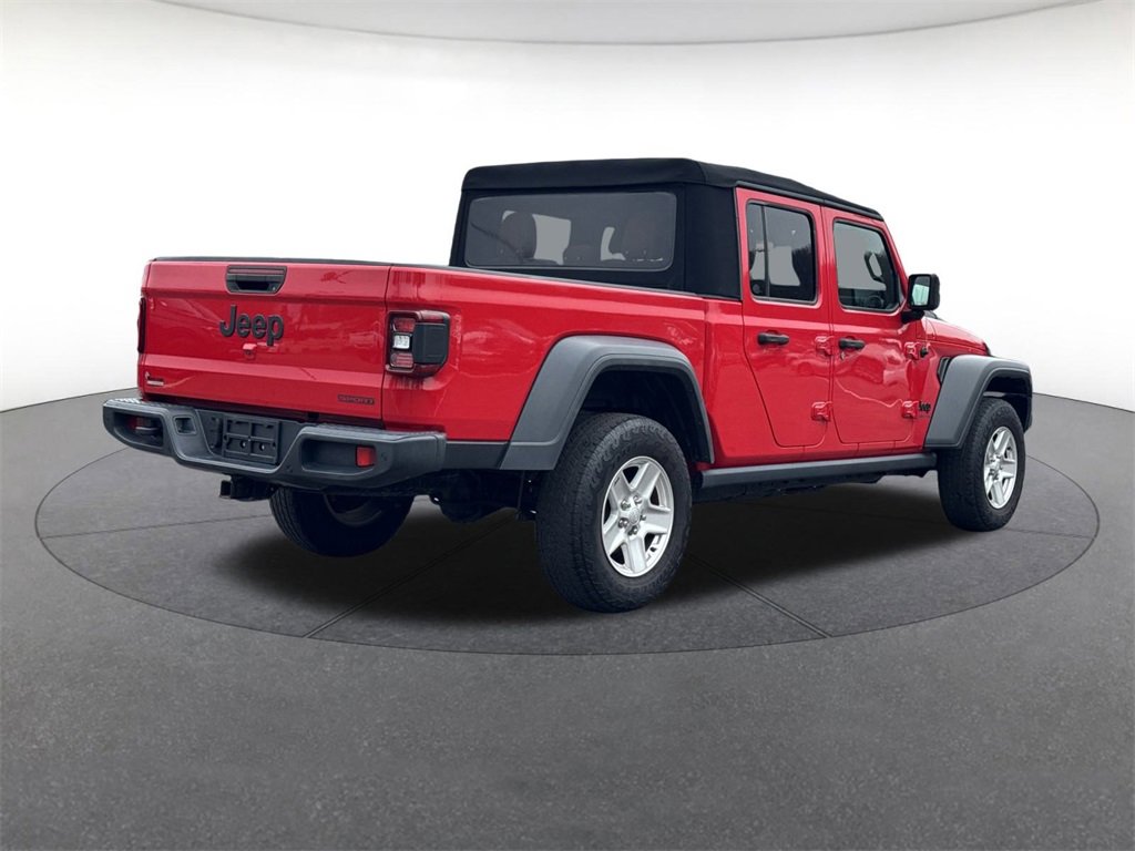 Used 2020 Jeep Gladiator Sport w/ Quick Order Package 24S image 5