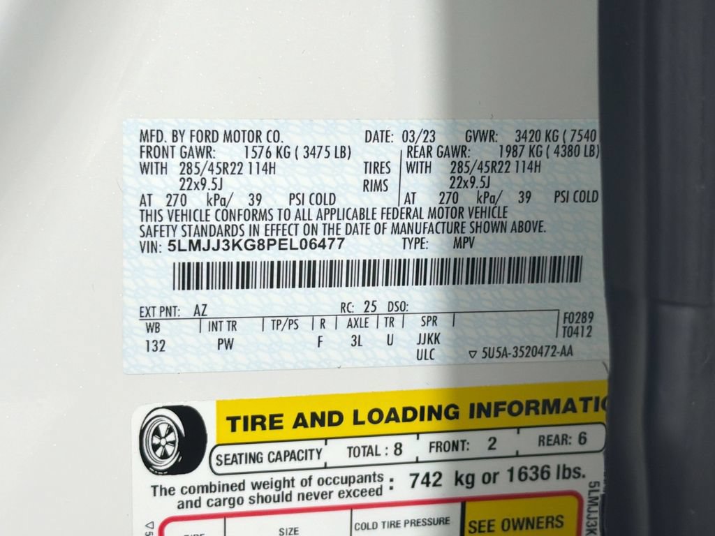 Certified 2023 Lincoln Navigator L Reserve RWD image 34