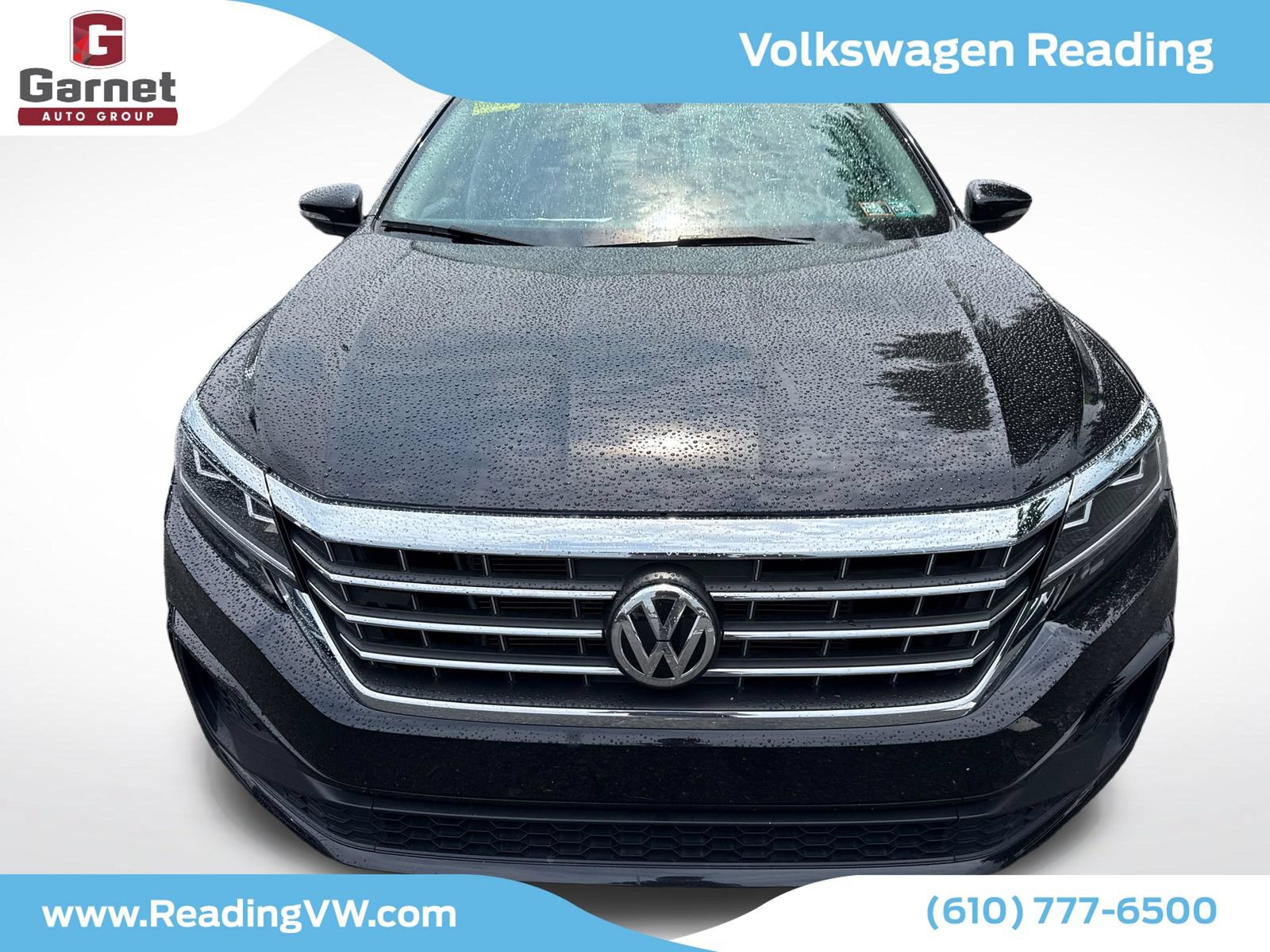 Used 2020 Volkswagen Passat 2.0T R-Line FWD image 8