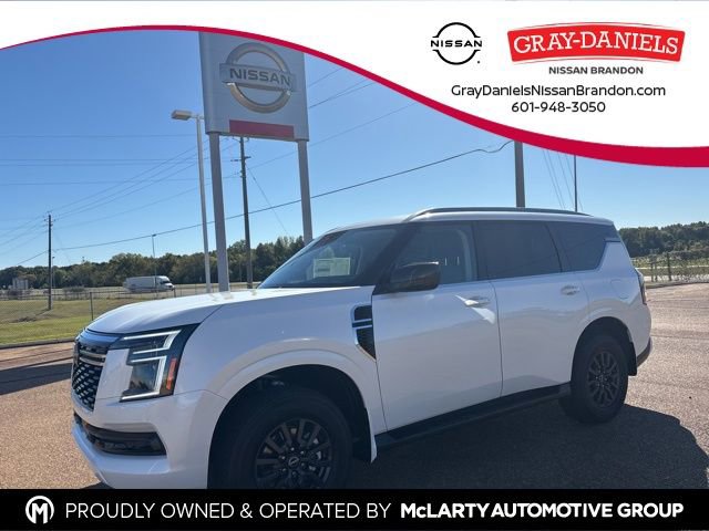 New 2026 Nissan Armada SV