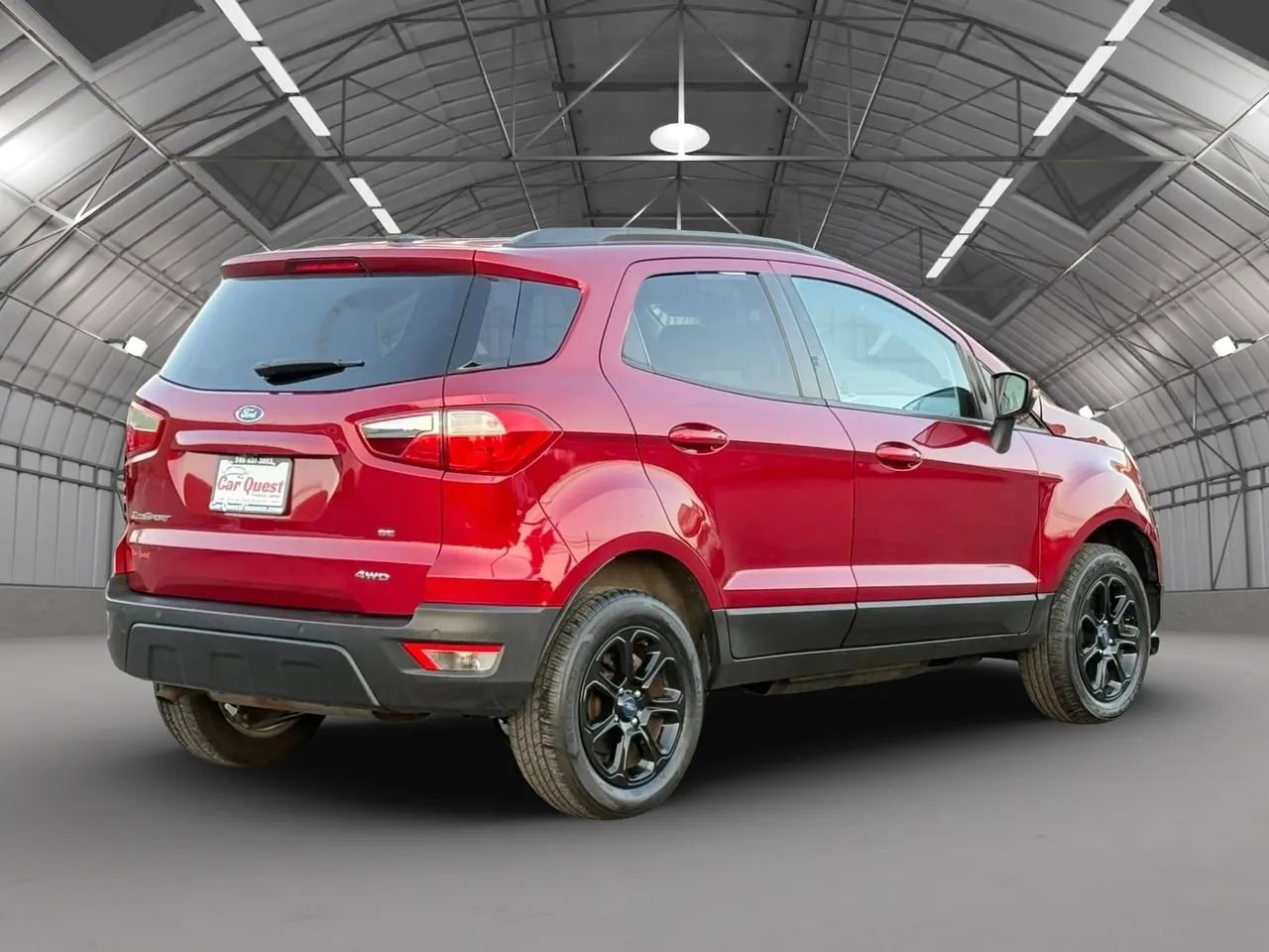 Used 2018 Ford EcoSport SE w/ SE Convenience Package AWD/4WD image 7