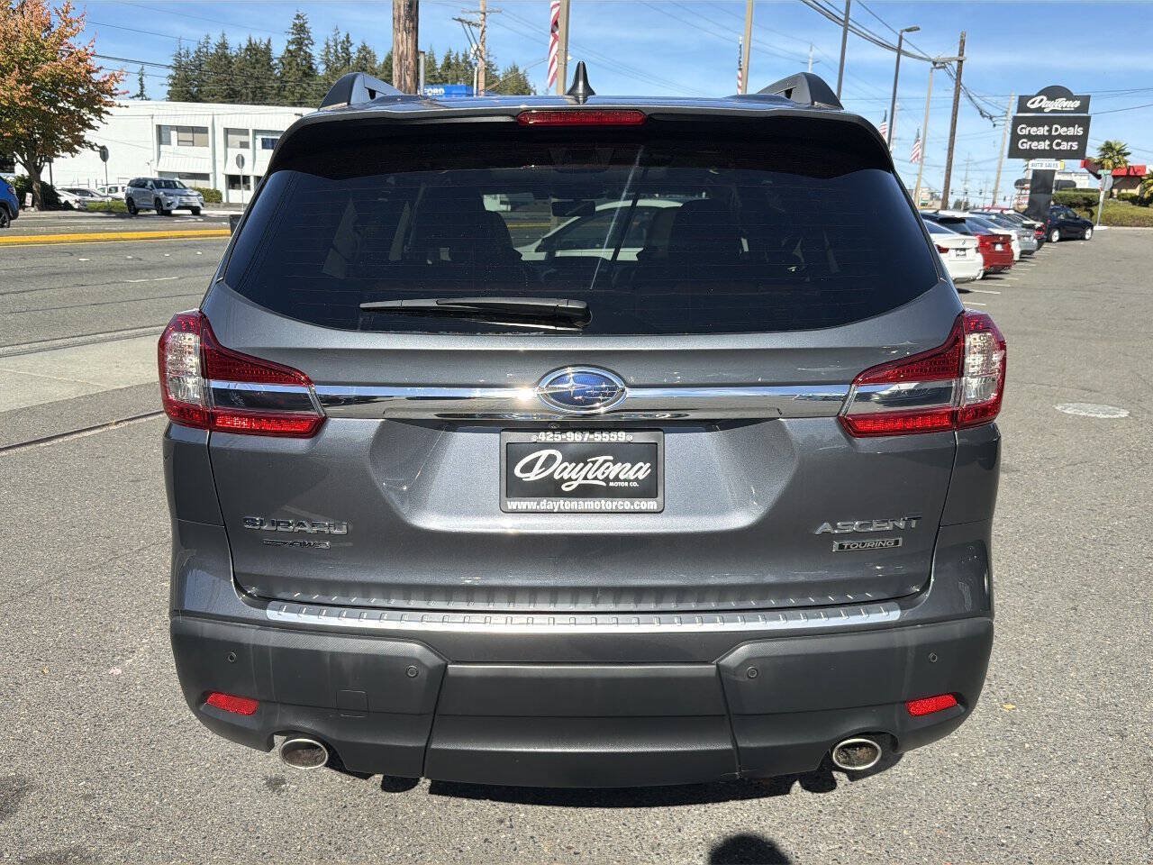 Used 2019 Subaru Ascent Touring w/ Popular Package #2A AWD/4WD image 4