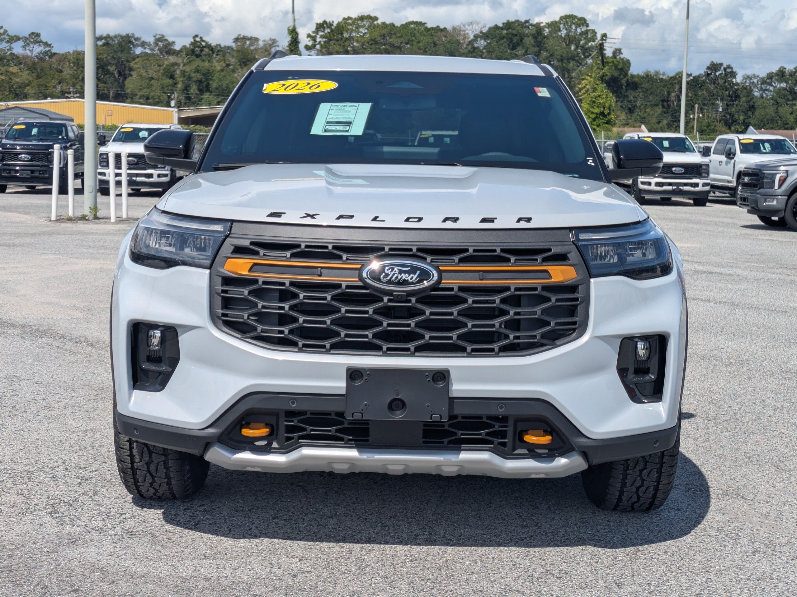 New 2026 Ford Explorer Tremor w/ Tremor Ultimate Package AWD/4WD image 9
